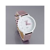 WaMaGe Moda Feminina Cor Stripes