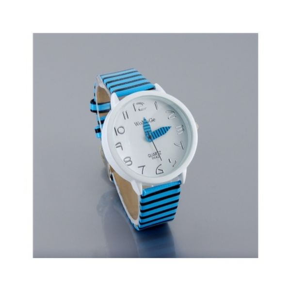 WaMaGe Moda Feminina Cor Stripes