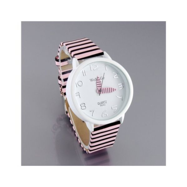 WaMaGe Moda Feminina Cor Stripes